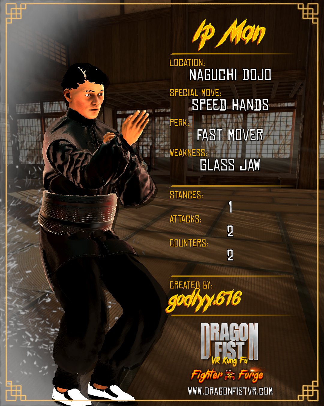Ip Man - Created By: godlyy.676